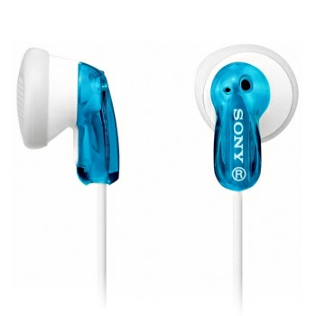 Sony MDRE9LPL, valge/sinine - Kõrvasisesed kõrvaklapid / MDRE9LPL.AE