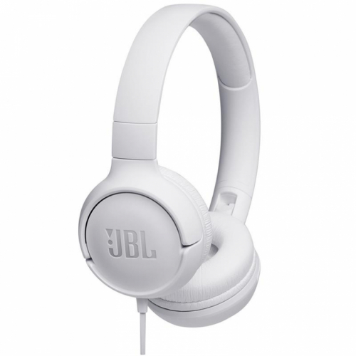 JBL Tune 500, valge - Kõrvapealsed kõrvaklapid / JBLT500WHT