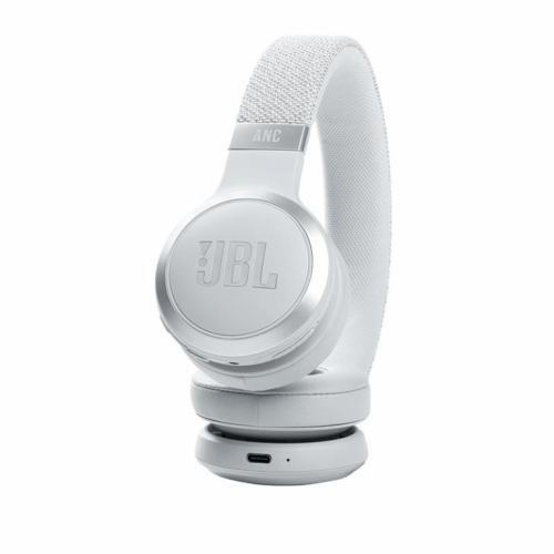 JBL Live 460, valge - Kõrvapealsed juhtmevabad kõrvaklapid / JBLLIVE460NCWHT