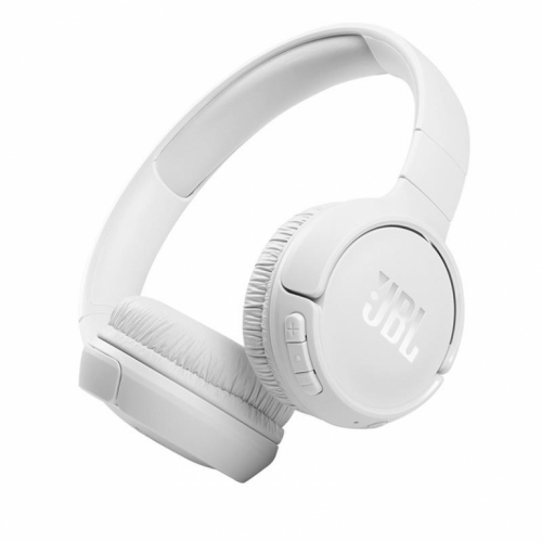 JBL Tune 510, valge- Kõrvapealsed juhtmevabad kõrvaklapid / JBLT510BTWHTEU