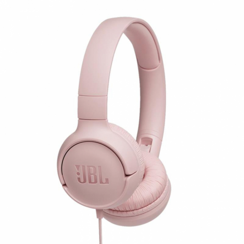 JBL Tune 500, roosa - Kõrvapealsed kõrvaklapid / JBLT500PIK