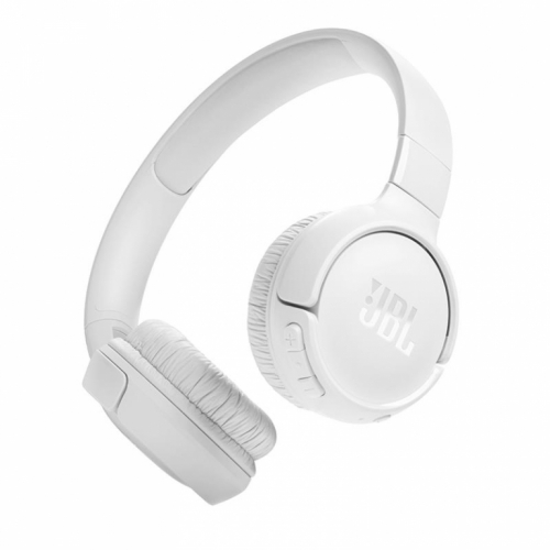 JBL Tune 520BT, valge - Kõrvapealsed juhtmevabad kõrvaklapid / JBLT520BTWHTEU