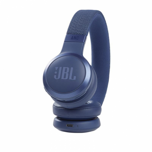 JBL Live 460, sinine - Kõrvapealsed juhtmevabad kõrvaklapid / JBLLIVE460NCBLU