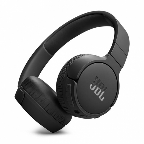 JBL Tune 670NC, adaptiivne mürasummutus, must - Kõrvapealsed juhtmevabad kõrvaklapid / JBLT670NCBLK