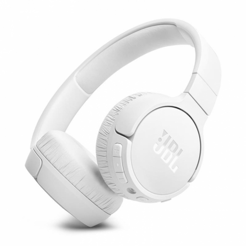 JBL Tune 670NC, adaptiivne mürasummutus, valge - Kõrvapealsed juhtmevabad kõrvaklapid / JBLT670NCWHT