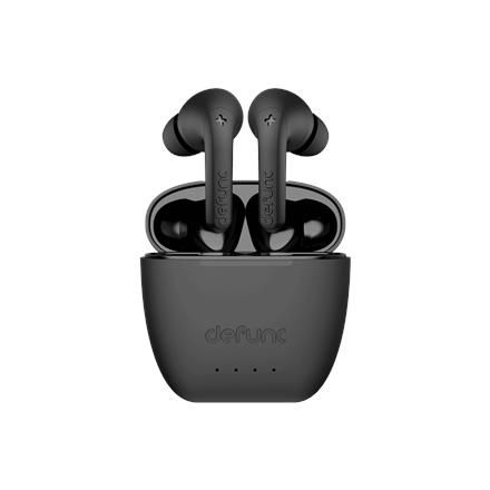 Defunc | Earbuds | True Mute | In-ear Built-in Mikrofon | ANC | Bluetooth | Wireless | Black D4251