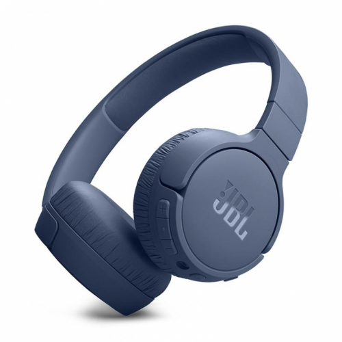 JBL Tune 670NC, adaptiivne mürasummutus, sinine - Kõrvapealsed juhtmevabad kõrvaklapid / JBLT670NCBLU