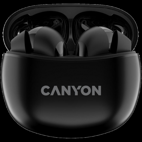 CANYON Kõrvaklapid mikrofoniga TWS-5 Black