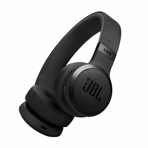 JBL Live 670NC, adaptiivne mürasummutus, must - Juhtmevabad kõrvapealsed kõrvaklapid / JBLLIVE670NCBLK