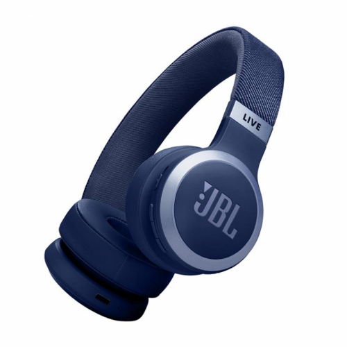 JBL Live 670NC, adaptiivne mürasummutus, sinine - Juhtmevabad kõrvapealsed kõrvaklapid / JBLLIVE670NCBLU