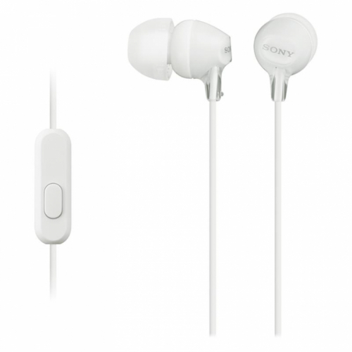 Sony EX15AP, valge - Kõrvasisesed kõrvaklapid / MDREX15APW.CE7