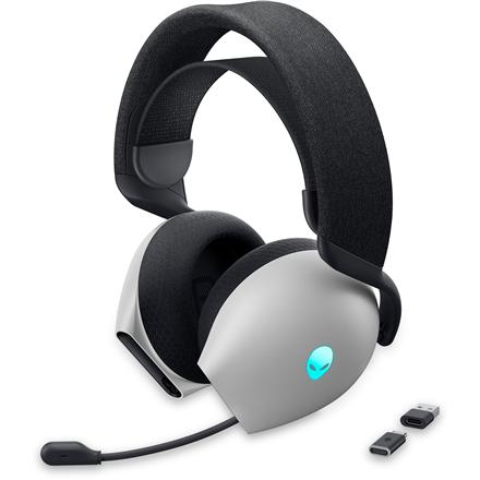Dell | Alienware Dual Mode Wireless Gaming Headset | AW720H | Wireless | Over-Ear | Noise canceling | Wireless 545-BBFD