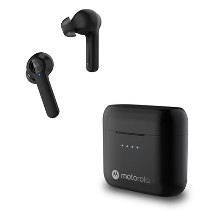 Motorola | True Wireless Earbuds | Moto Buds-S ANC | In-ear Built-in Mikrofon | In-ear | ANC | Bluetooth | Bluetooth | Wireless | Black