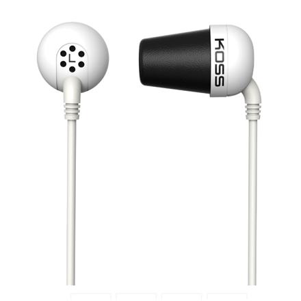 Koss | Plug | Wired | In-ear | Noise canceling | White 196809