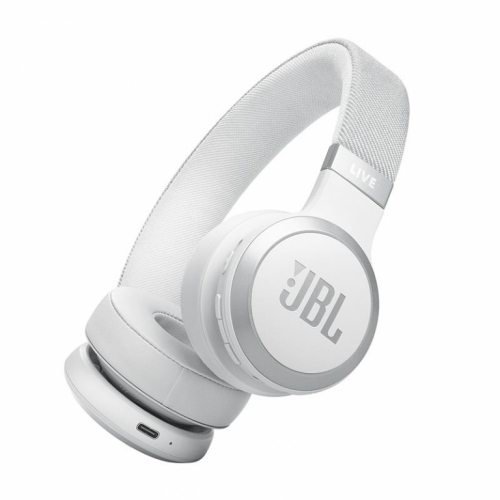 JBL Live 670NC, adaptiivne mürasummutus, valge - Juhtmevabad kõrvapealsed kõrvaklapid / JBLLIVE670NCWHT