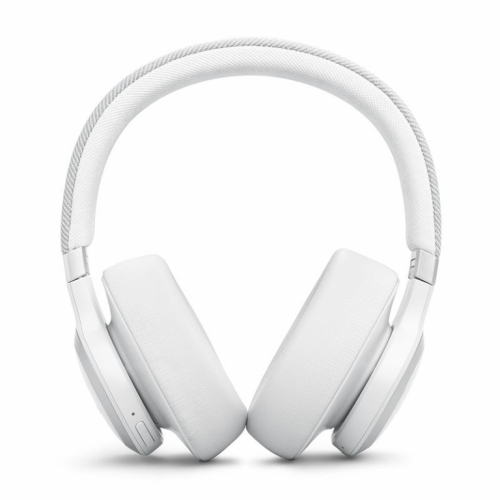 JBL Live 770NC, adaptiivne mürasummutus, valge - Juhtmevabad üle kõrva kõrvaklapid / JBLLIVE770NCWHT