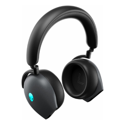 Alienware Tri-Mode Wireless Gaming Headset | AW920H (Dark Side of the Moon) DELL