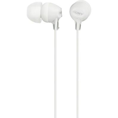 Sony EX15LP, valge - Kõrvasisesed kõrvaklapid / MDREX15LPW.AE