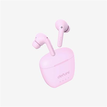 Defunc | Earbuds | True Audio | In-ear Built-in Mikrofon | Bluetooth | Wireless | Pink D4325