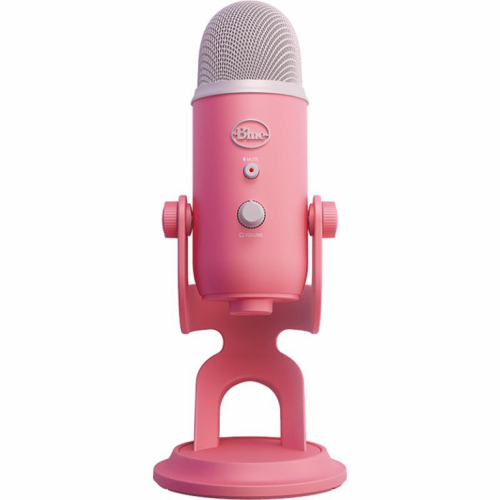 Blue Yeti, USB, roosa - Mikrofon / 988-000534