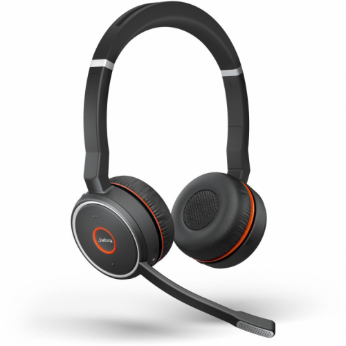 Jabra Evolve 75 SE UC Stereo - Kõrvaklapid mikrofoniga - On-Ear