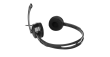 Natec Canary - Headset - on-ear - wired - 2x 3.5 mm jack - black 
