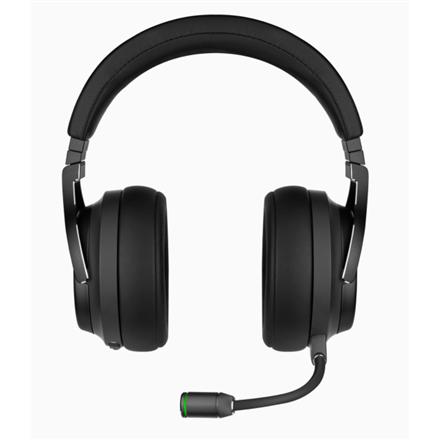 Corsair | High-Fidelity Gaming Headset | VIRTUOSO RGB WIRELESS XT | Wireless/Wired | Over-Ear | Wireless | Black CA-9011188-EU