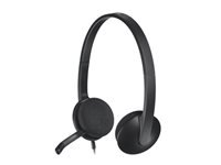 LOGITECH USB Headset H340 Headset on-ear wired