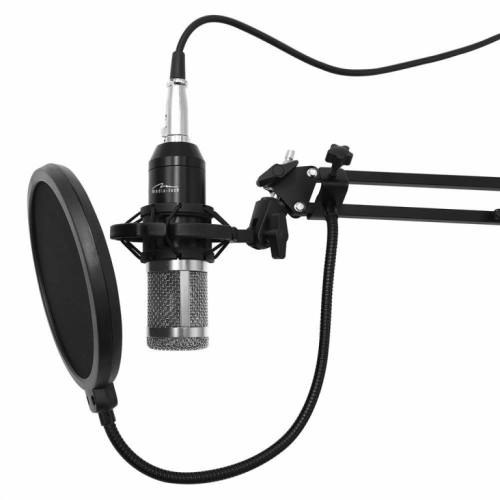 Mikrofon with accessories kit STUDIO AND STREAMING Mikrofon MT397S