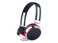 GEMBIRD MHS-903 Gembird stereo headphones with Microphone and volume control, black/silver/red