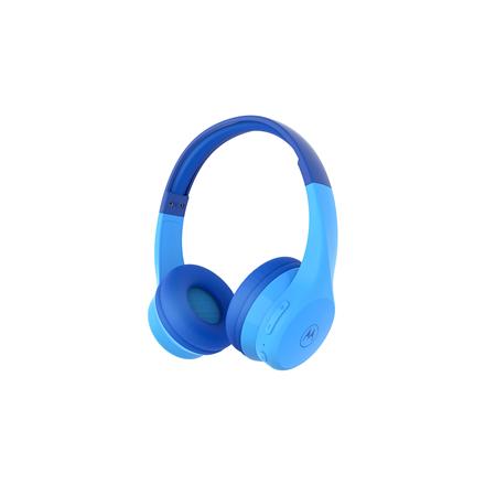 Motorola | Kids Headphones | Moto JR300 | Over-Ear Built-in Mikrofon | Over-Ear | Bluetooth | Bluetooth | Wireless | Blue
