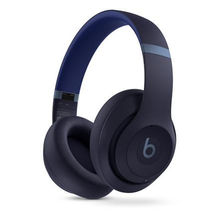 Beats | Headphones | Studio Pro | Bluetooth and 3.5 mm | Over-ear | Microphone | Noise canceling | Wireless | Navy MQTQ3ZM/A