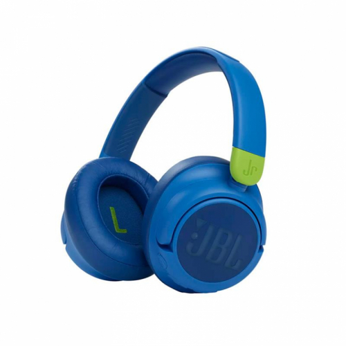JBL JR 460, sinine - Kõrvapealsed juhtmevabad kõrvaklapid / JBLJR460NCBLU