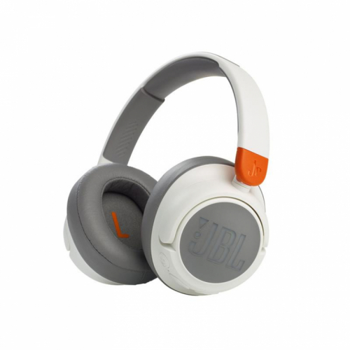 JBL JR 460, valge/hall - Kõrvapealsed juhtmevabad kõrvaklapid / JBLJR460NCWHT