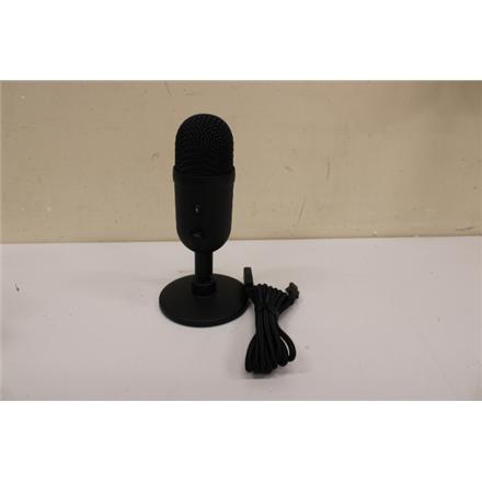 Renew.  | Razer | Streaming Microphone | Seiren V2 X | USED AS DEMO | Black RZ19-04050100-R3M1SO