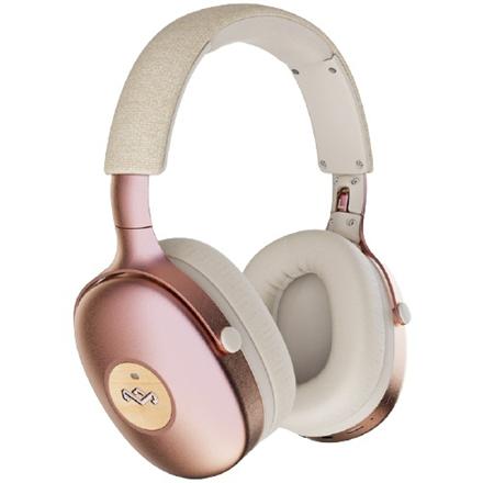 Marley | Headphones | Positive Vibration XL | Over-Ear Built-in Microphone | ANC | Wireless | Copper EM-JH151-CP