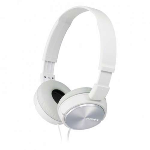 Sony ZX310, valge - Kõrvapealsed kõrvaklapid / MDRZX310APW.CE7