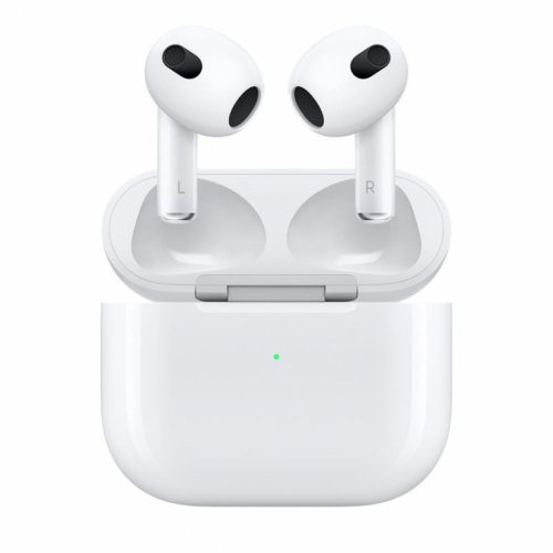 Apple AirPods 3 with Lightning Charging Case, valge - Täisjuhtmevabad kõrvaklapid / MPNY3ZM/A