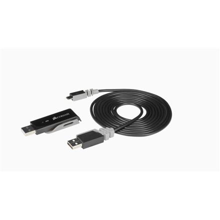Corsair | Premium Gaming Kõrvaklapid mikrofoniga | VOID RGB ELITE | Wireless | Over-Ear | Wireless CA-9011202-EU