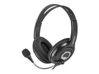 NATEC NSL-1178 Natec Bear 2 Headphones + Mikrofon, 2x Mini Jack 3,5mm
