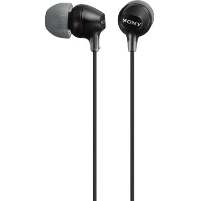 Sony EX15LP, must - Kõrvasisesed kõrvaklapid / MDREX15LPB.AE