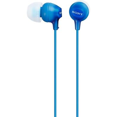 Sony EX15LP, sinine - Kõrvasisesed kõrvaklapid / MDREX15LPLI.AE