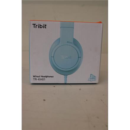 Renew. Tribit Starlet01 Kids Headphones, Over-Ear, Wired, Mint | Tribit | DEMO
