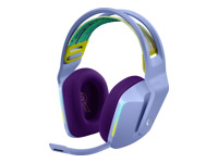 LOGITECH G G733 LIGHTSPEED Wireless RGB Gaming Headset Headset full size 2.4 GHz wireless lilac