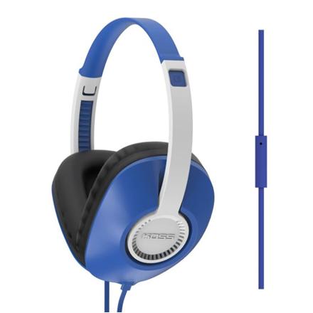 Koss | UR23iB | Headphones | Wired | On-Ear | Microphone | Blue 195190