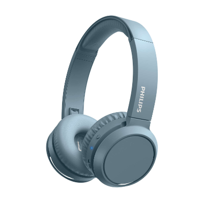PHILIPS Wireless On-Ear Headphones TAH4205BL/00 Bluetooth®, Built-in Mikrofon, 32mm drivers/closed-back, Blue