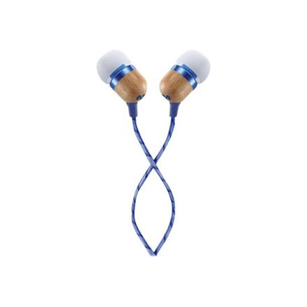Marley Smile Jamaica Earbuds, In-Ear, Wired, Microphone, Denim | Marley | Earbuds | Smile Jamaica | Built-in Microphone | 3.5 mm | Denim EM-JE041-DNB