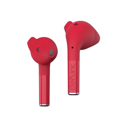 Defunc | Earbuds | True Talk | Built-in Mikrofon | Bluetooth | Red D4313