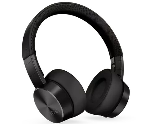Lenovo Yoga Active Noise Cancellation Kõrvaklapid mikrofoniga Wired & Wireless Head-band Music USB Type-C Bluetooth Black