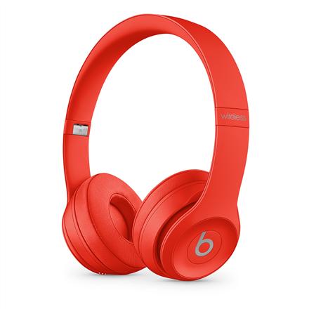 Beats Solo3 Wireless Headphones, Red | Beats MX472ZM/A